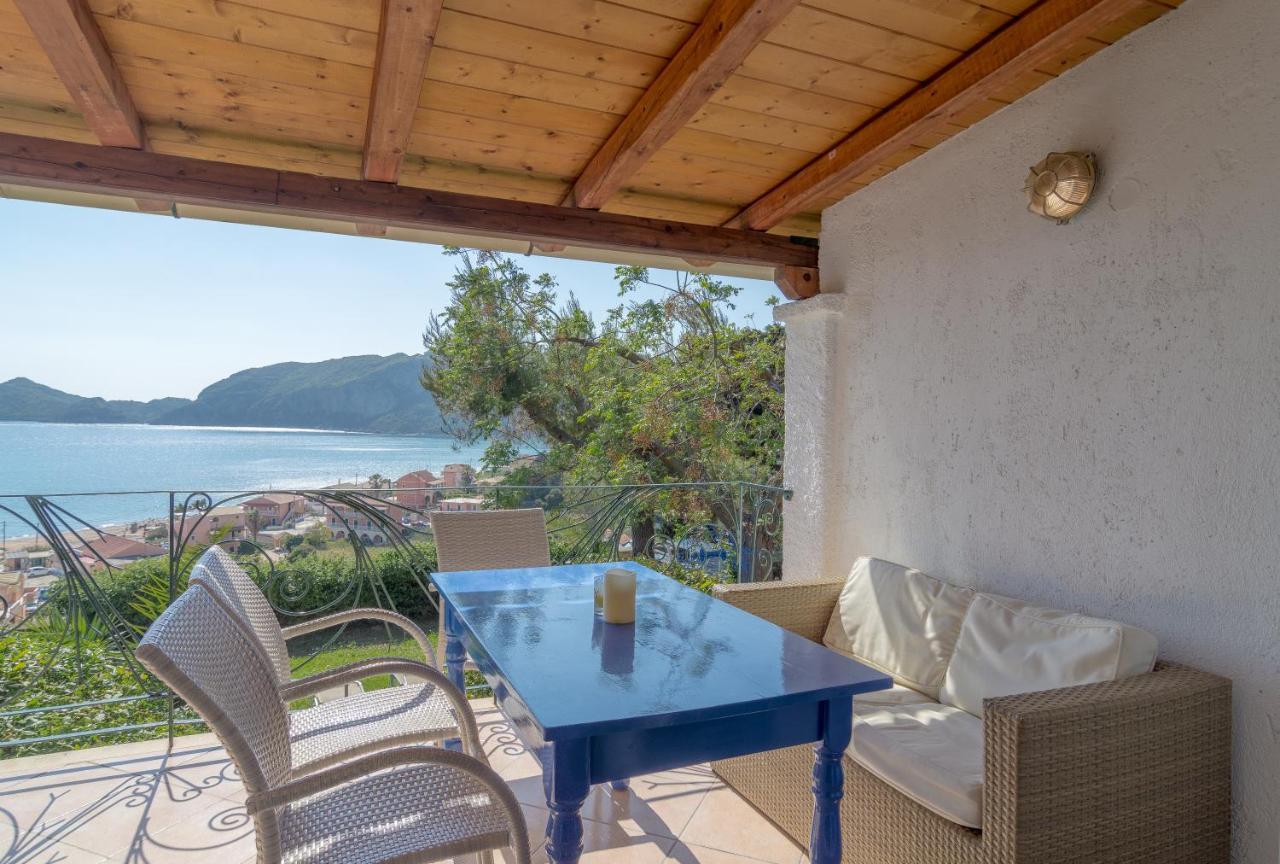 Villa Theodora View Apartments Polimnia Agios Georgios Pagon Exterior photo