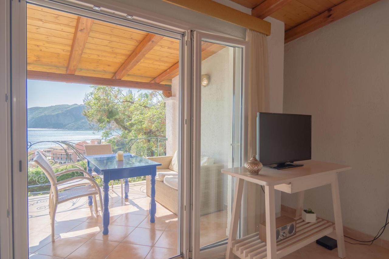 Villa Theodora View Apartments Polimnia Agios Georgios Pagon Exterior photo